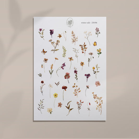 Winter Tale - Floral Small Icons