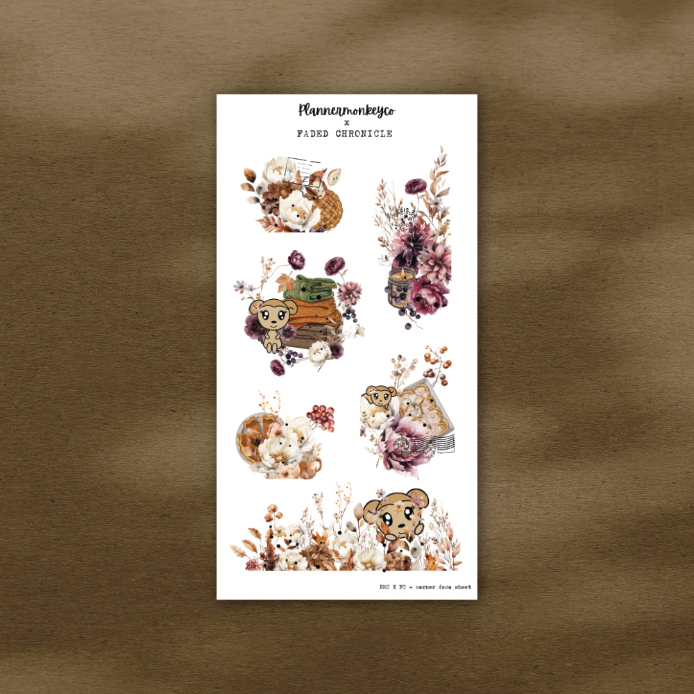 PMC X FC - LARGE ICONS (ROSE GOLD FOIL)