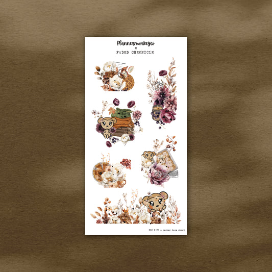 PMC X FC - LARGE ICONS (ROSE GOLD FOIL)