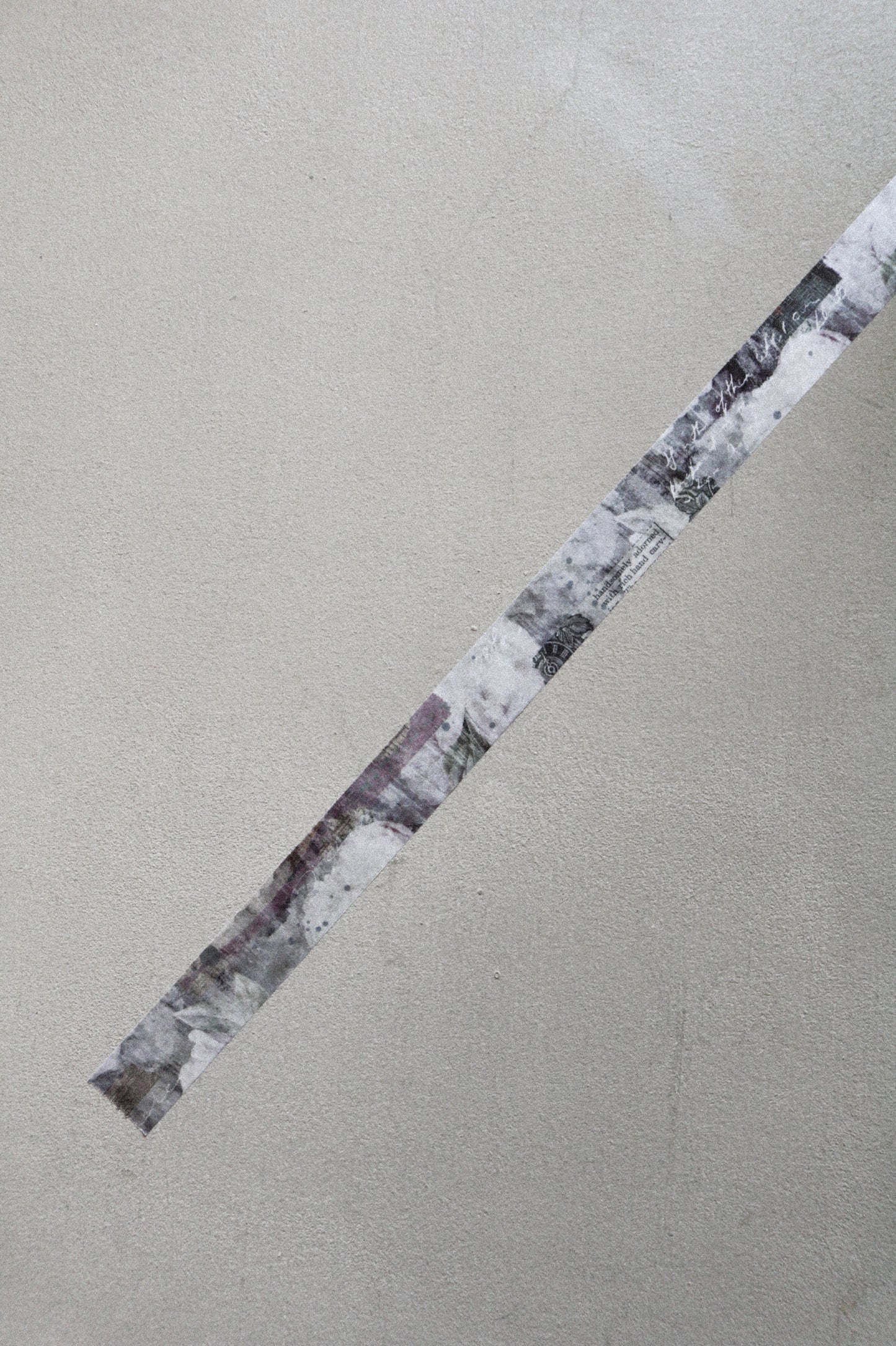 white peonies washi tape 15mm
