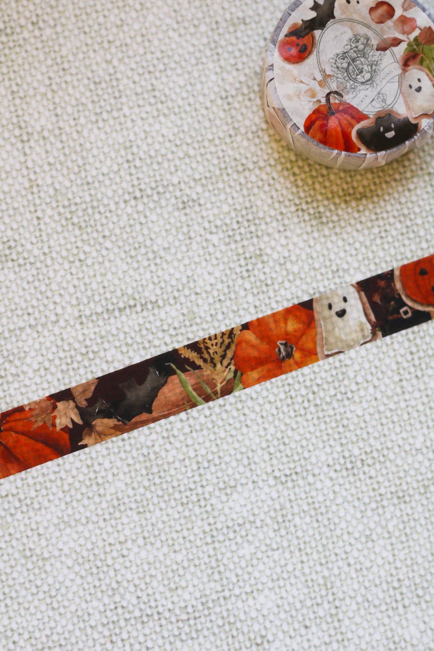 Not so scary Halloween washi tape 15mm