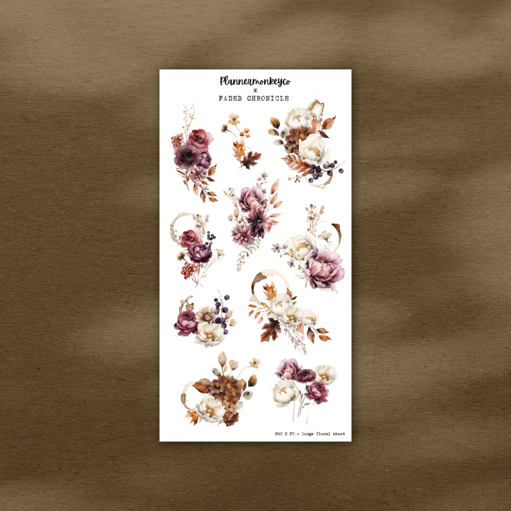 PMC X FC - LARGE FLORAL ARRANGEMENTS