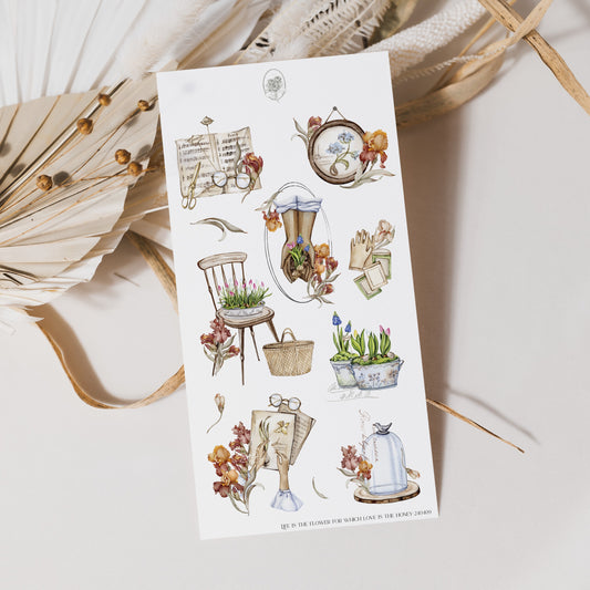 Life is the flower for which love is the honey - Cottage large arrangements