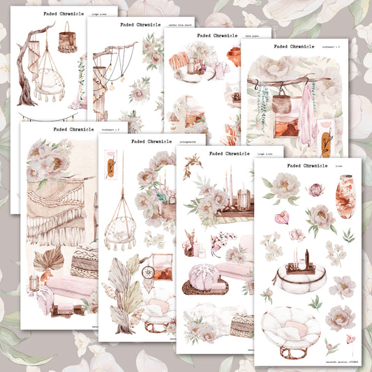 Romantic Peony Full Bundle