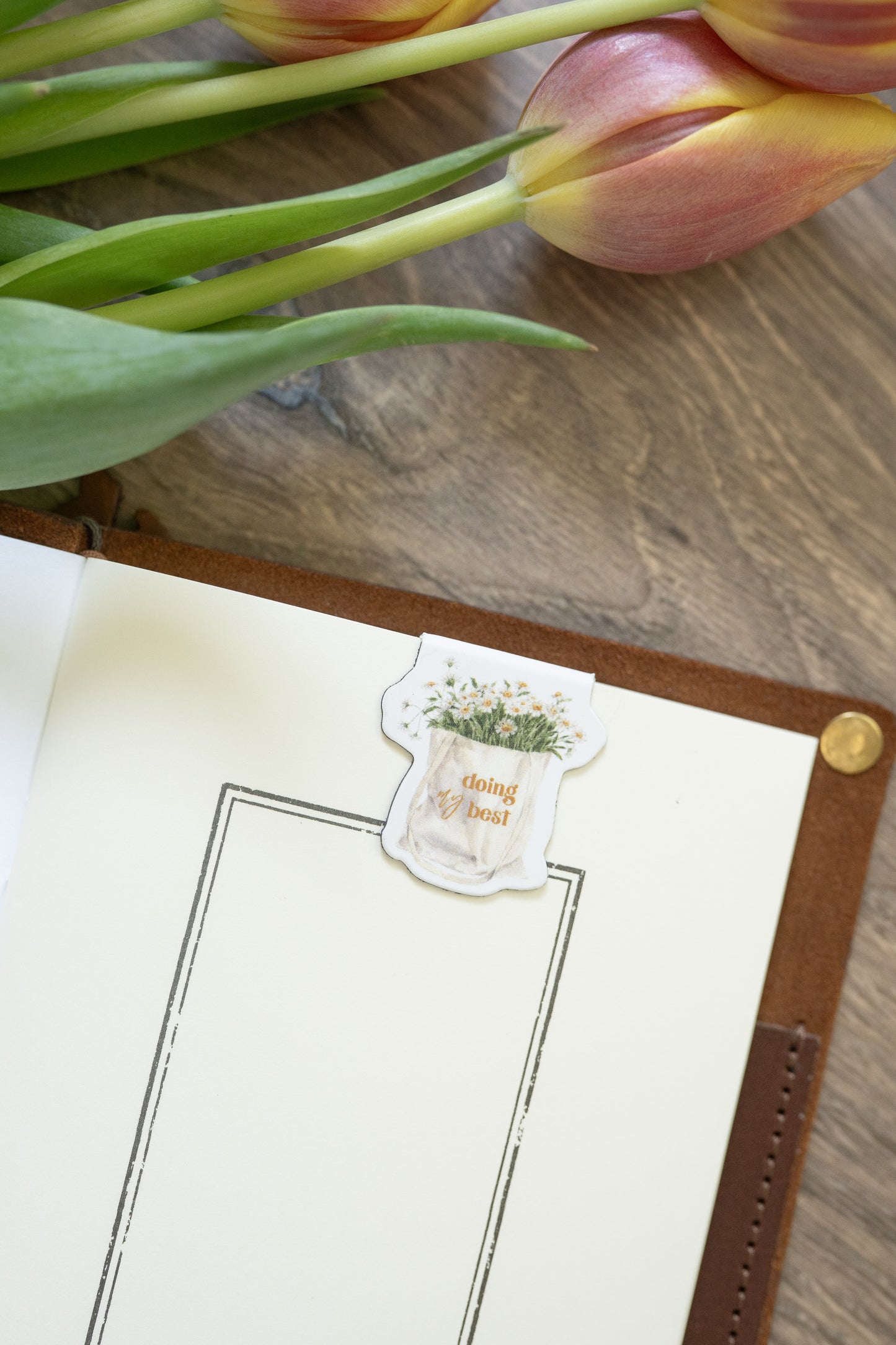 Doing My Best Magnetic Bookmark