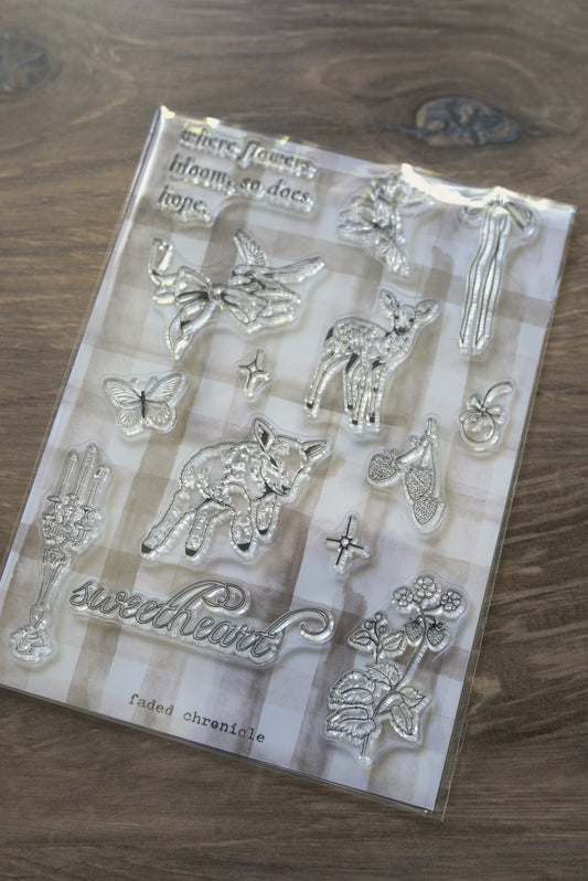 May Special Item -  Acrylic Stamp Set