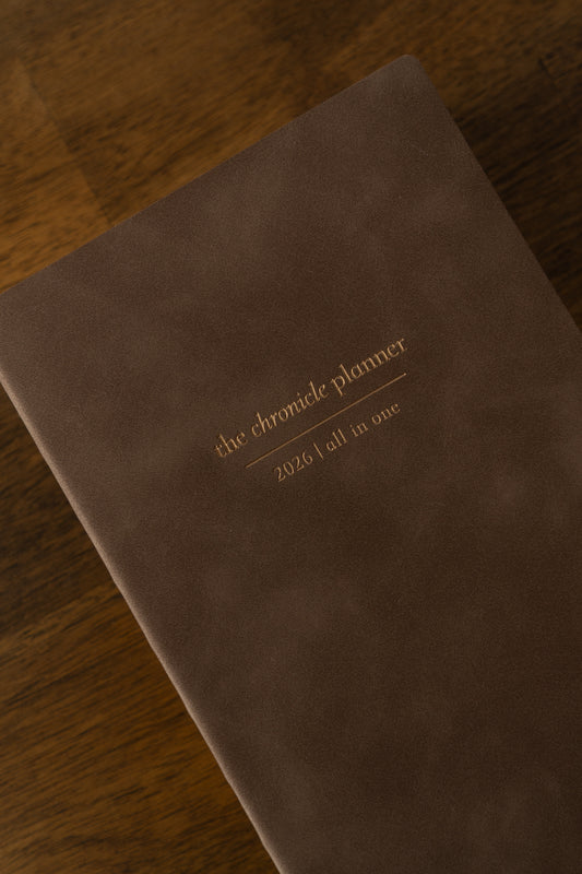 2026 Chronicle Planner - TN ALL IN ONE
