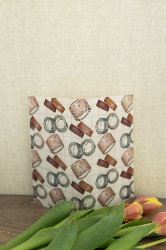 Washi Tape Love File Folder - Standard TN size