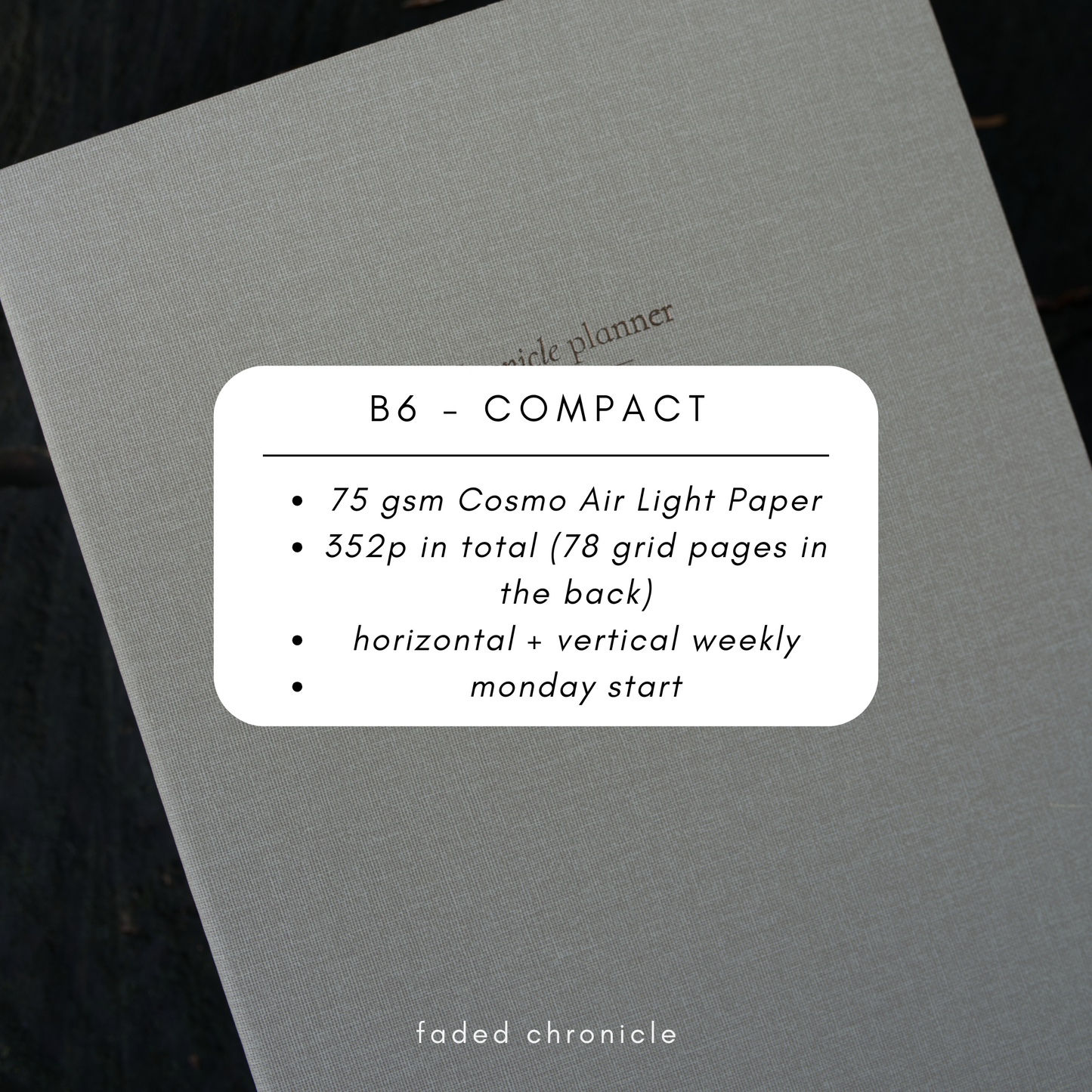 PRE-ORDER | 2026 B6 COMPACT