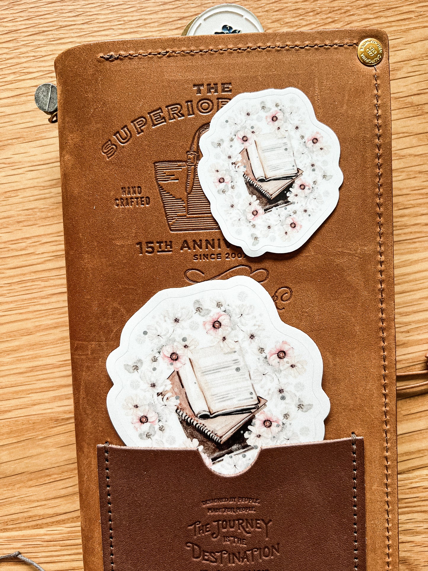 Vinyl Die Cut Sticker - Book Enthusiast