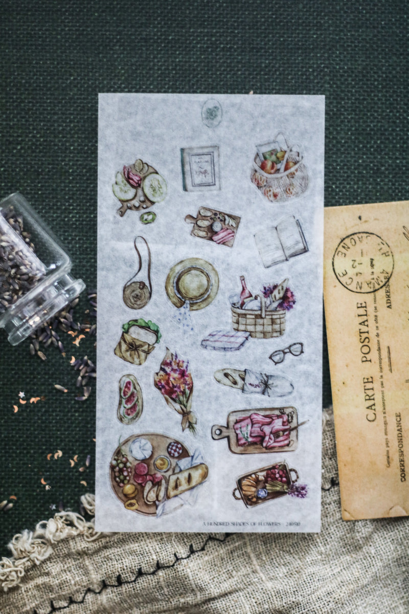 A Hundred Shades Of Flowers - Picnic Small icons