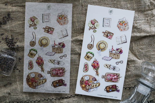 A Hundred Shades Of Flowers - Picnic Small icons