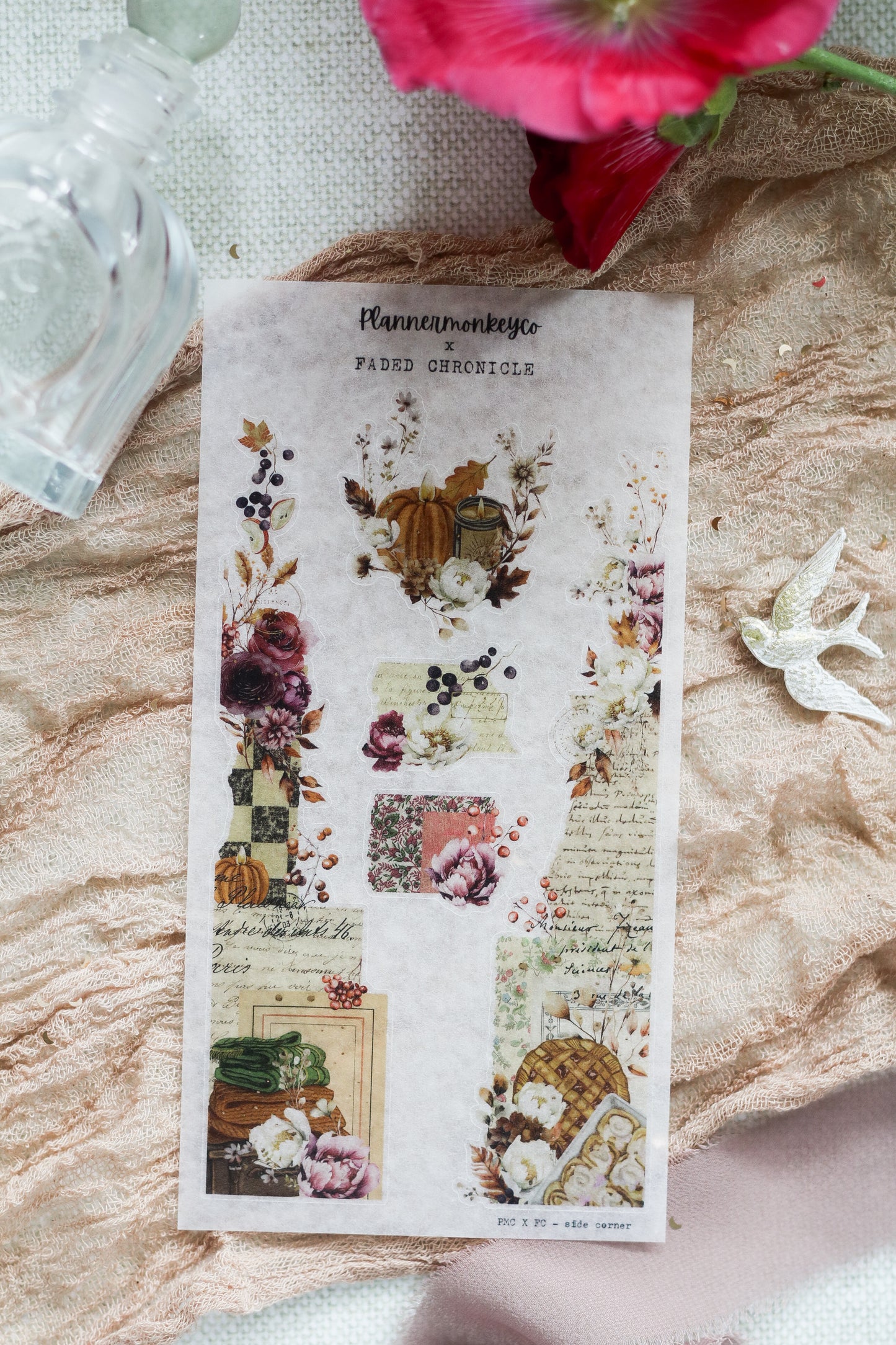 PMC X FC - DECO SHEET (ROSE GOLD FOIL)