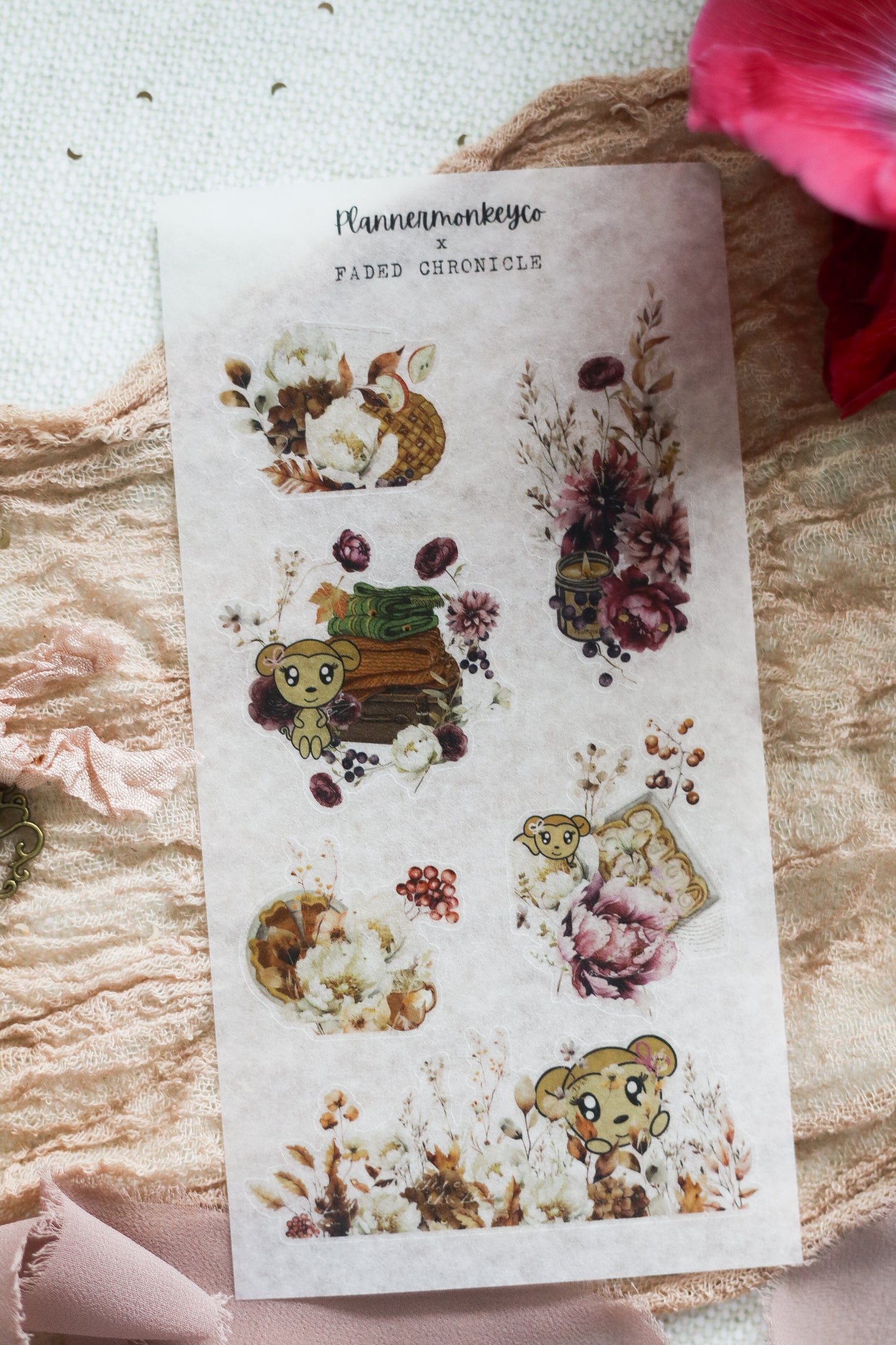 PMC X FC - LARGE ICONS (ROSE GOLD FOIL)