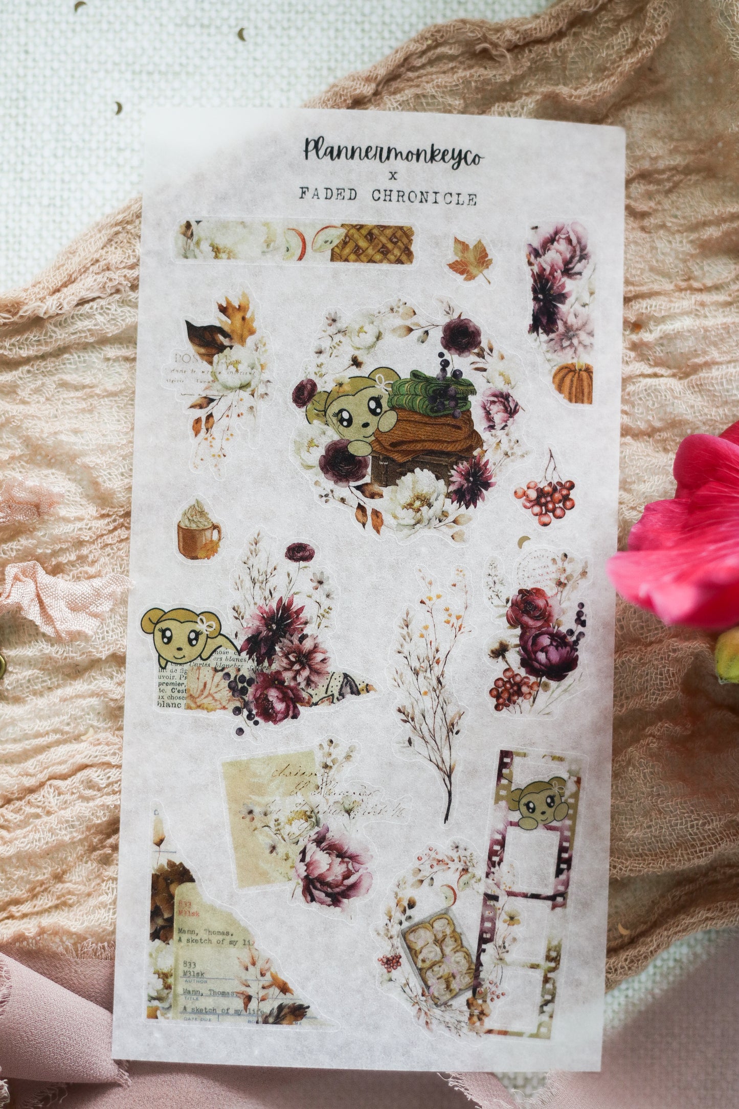 PMC X FC - JOURNAL PAGE (ROSE GOLD FOIL)