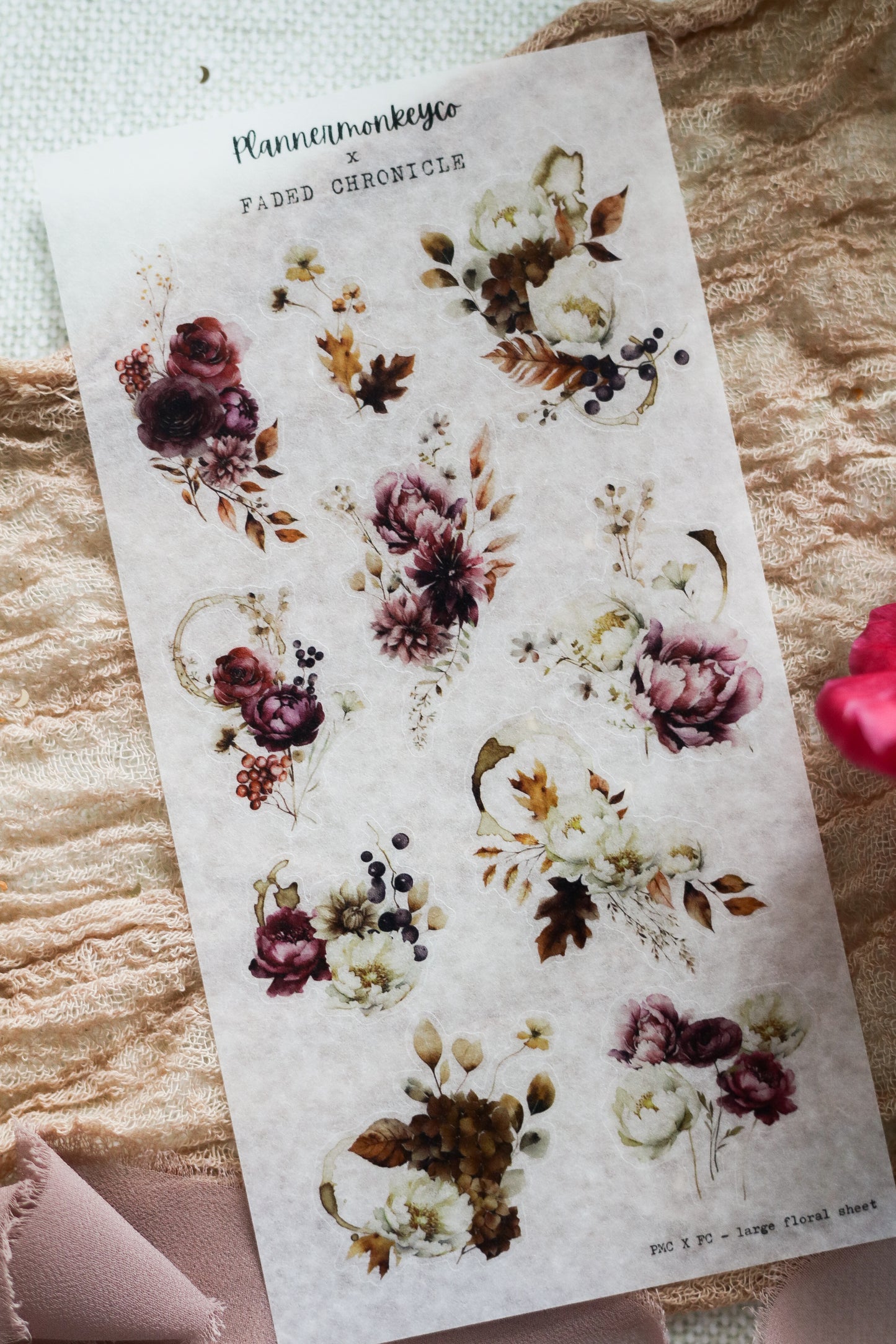 PMC X FC - LARGE FLORAL ARRANGEMENTS