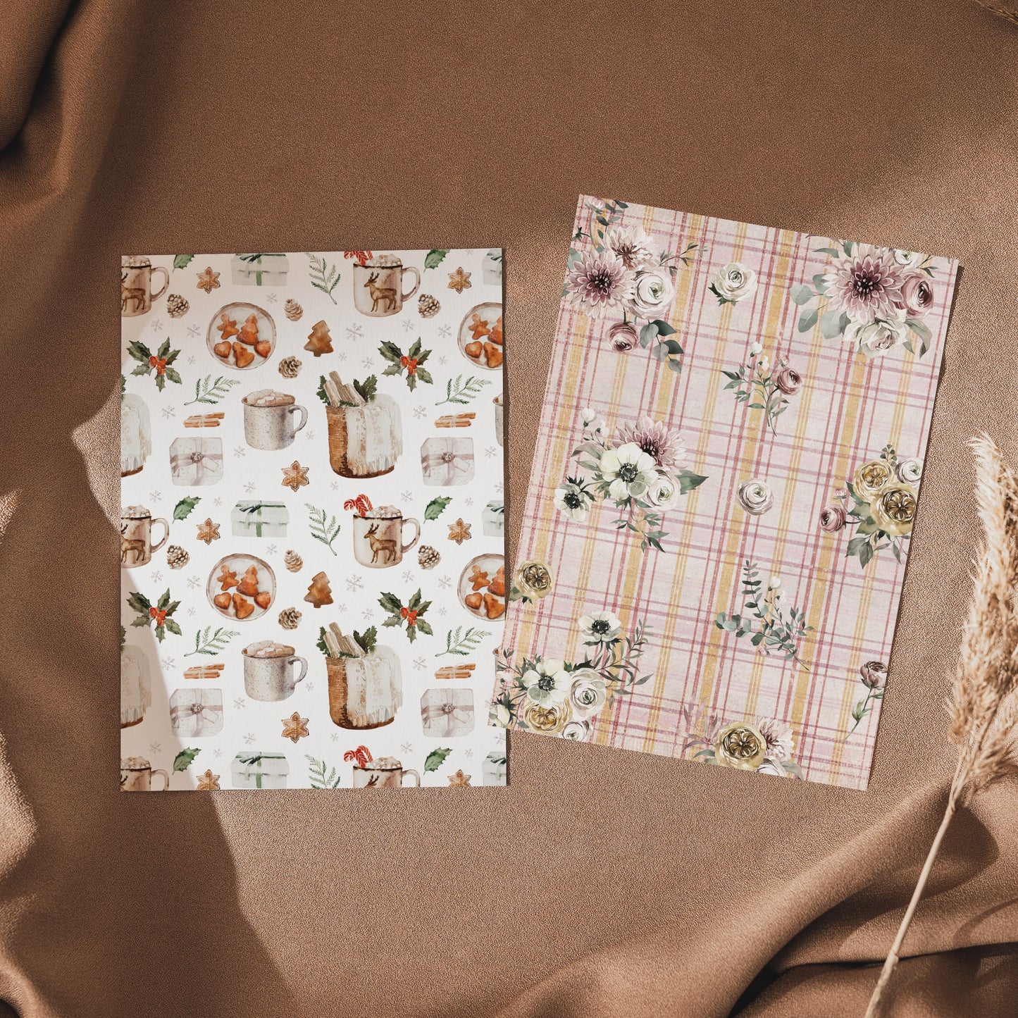 December Stationery Subscription Special - Decorative Papers