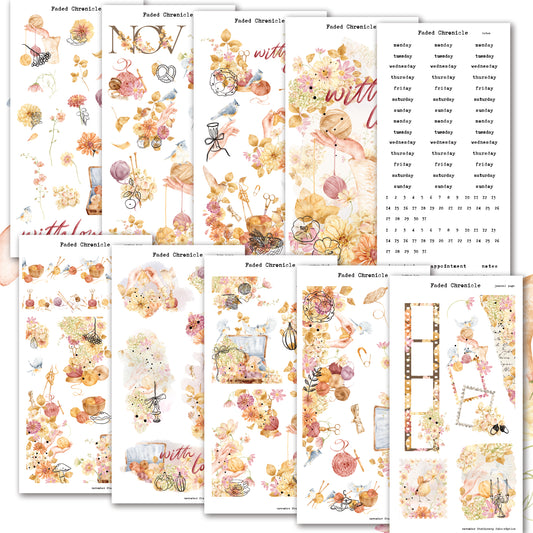 2025 November Stationery Kit Extra - Deluxe Kit