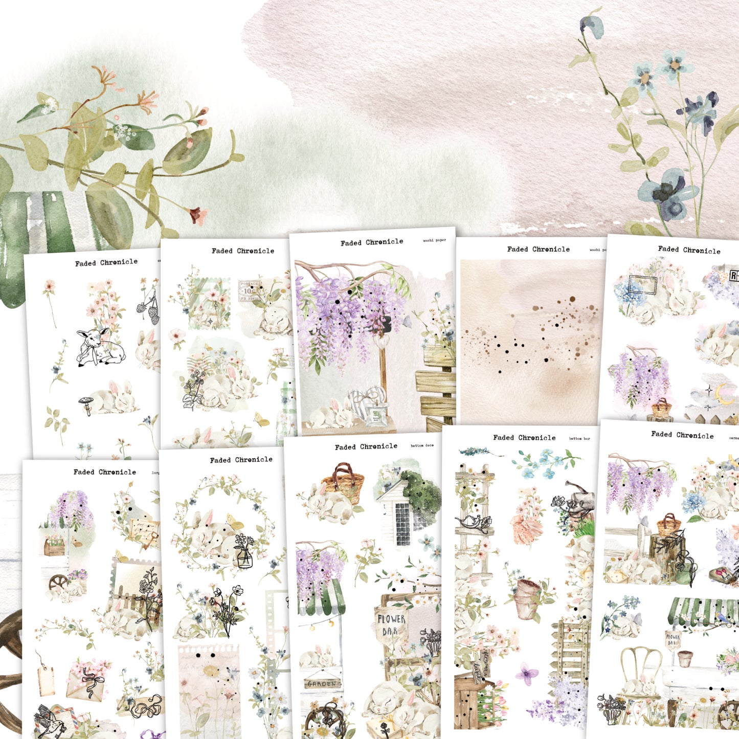 Sleepy Bunnies Full Bundle