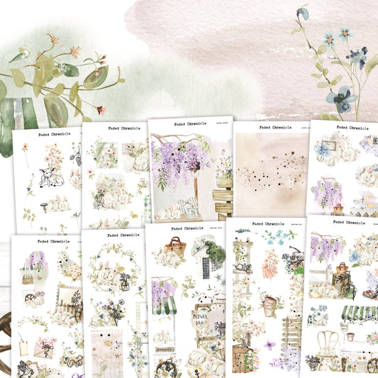 Sleepy Bunnies Full Bundle