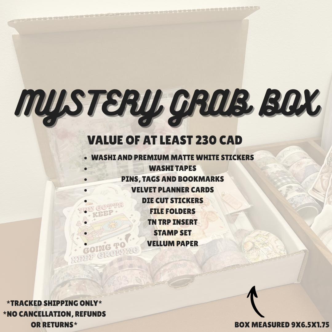 Mystery Grab Box