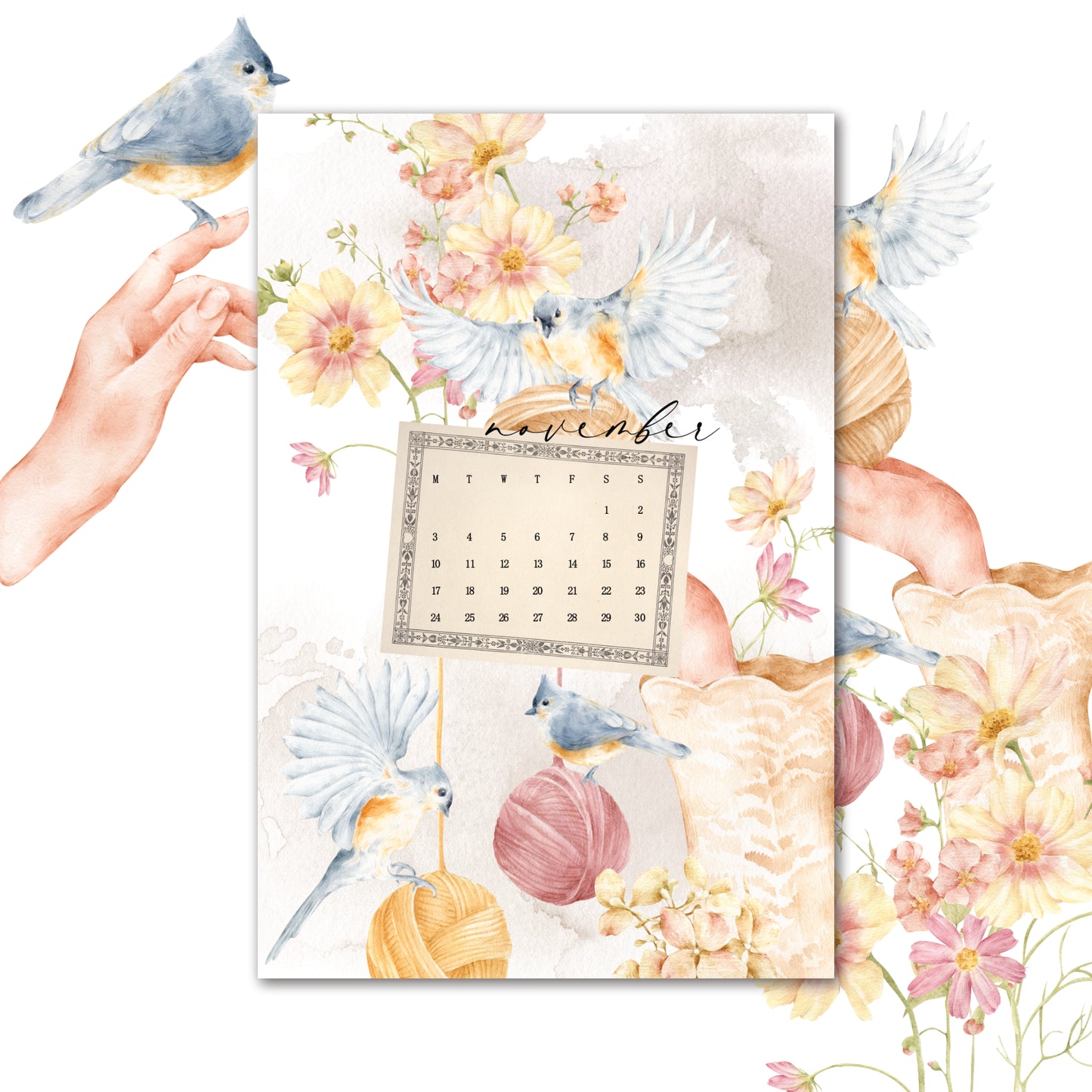 2025 November Stationery Kit Extra - Hobo Cousin Kit