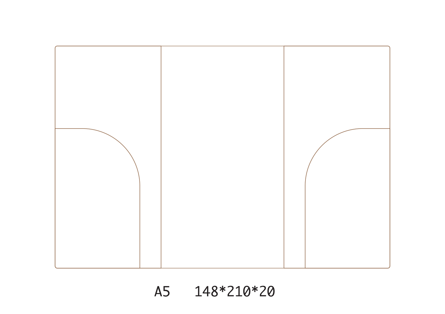 Faded Chronicle X CatspressoCo - A5 White Floral PVC Cover