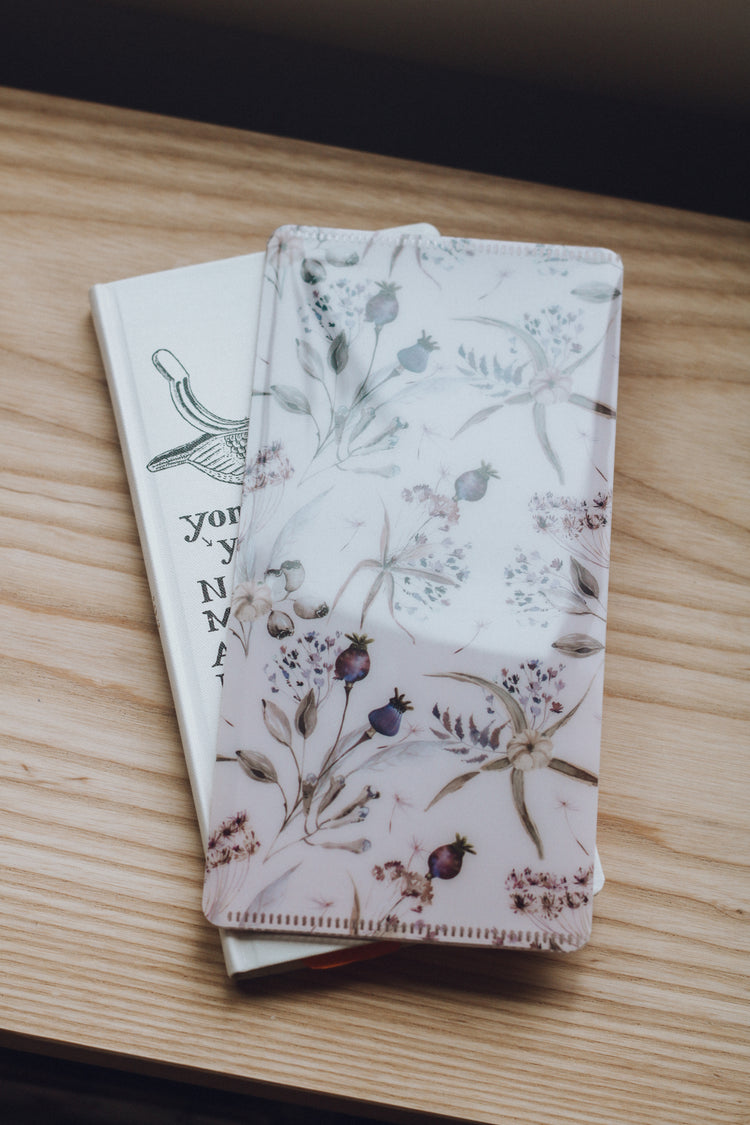 Romantic Dried Flower File Folder - Weeks Size