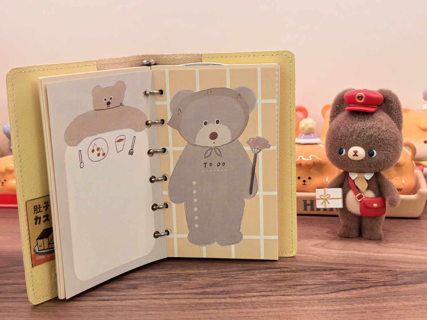 Lazy Home x Ranmyu Notepad