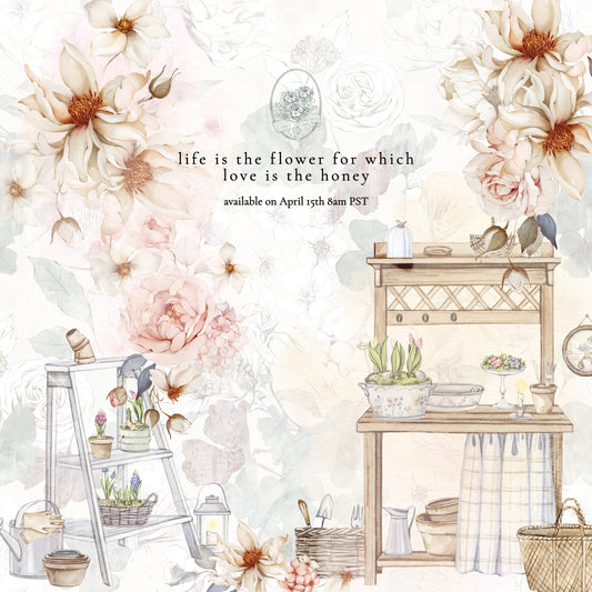 Life is flower for which love is the honey Bundle