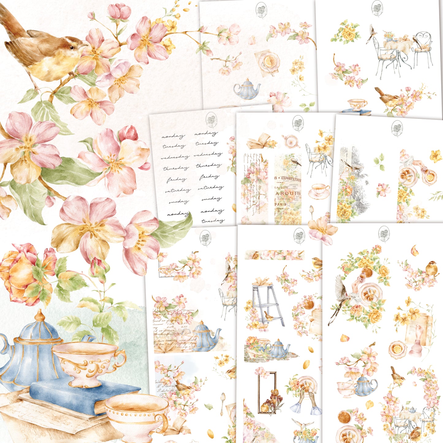 May Stationery Kit Extra - Hobonichi Weeks Kit