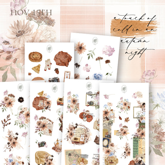 A Touch Of Cold In An Autumn Night Bundle