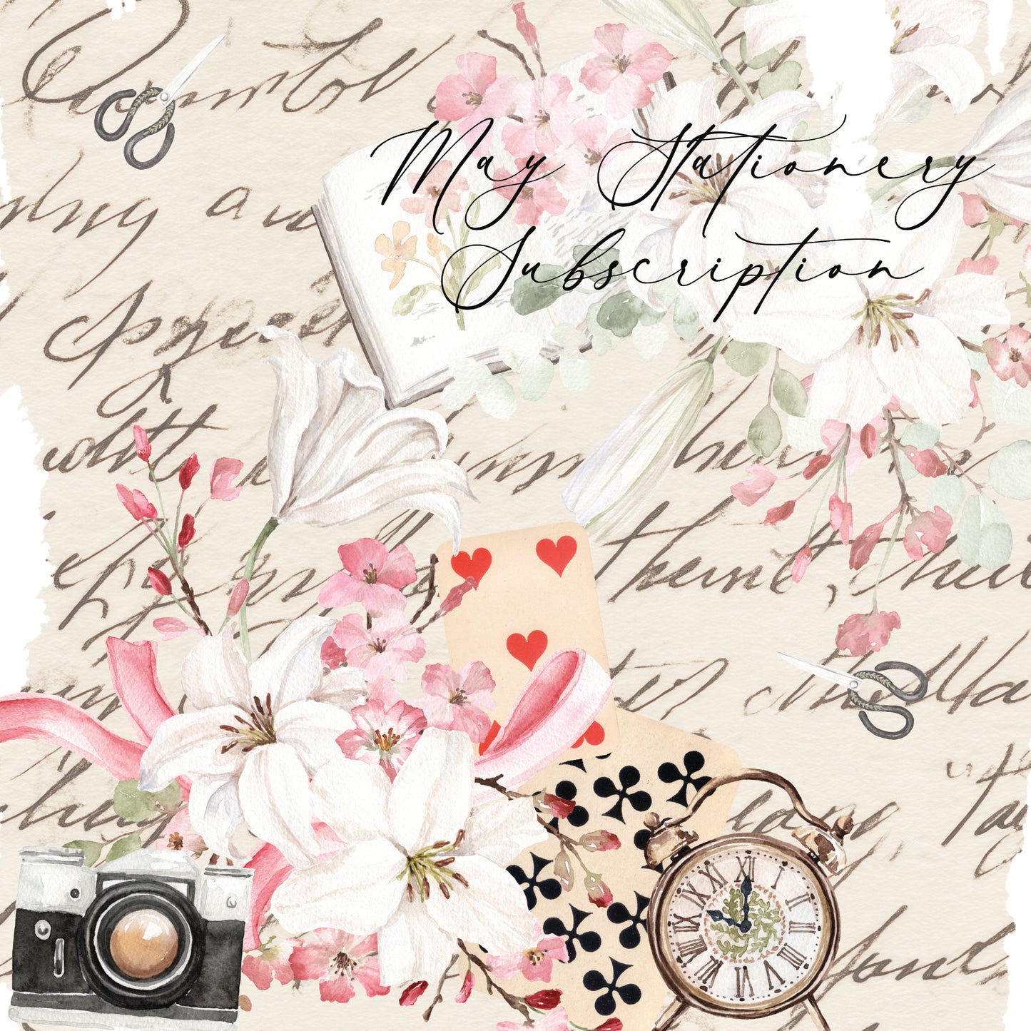 Monthly Stationery Full Kit - Hobo Weeks