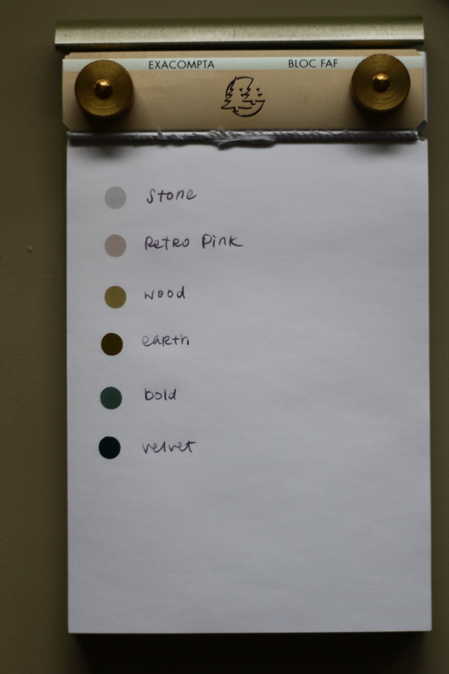 Transparent dot - retro velvet