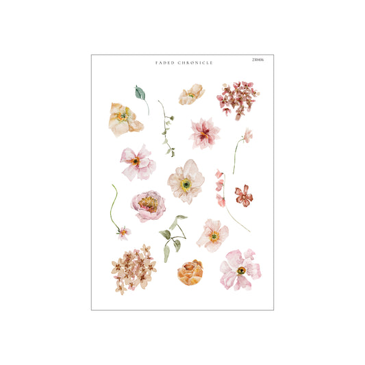 A Cup Of Dreamy Spring - Small Elements Icons