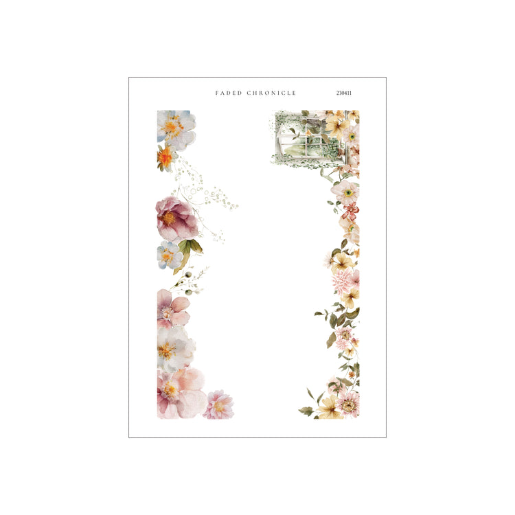A Cup Of Dreamy Spring - Side Bar