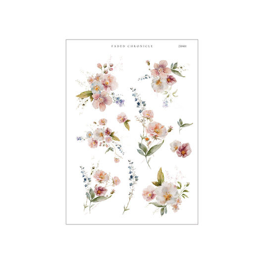 A Cup Of Dreamy Spring - Large Flower Icons