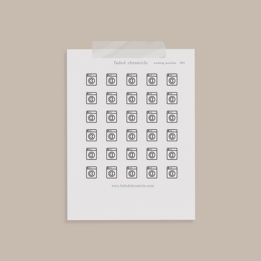 Icon - washing machine