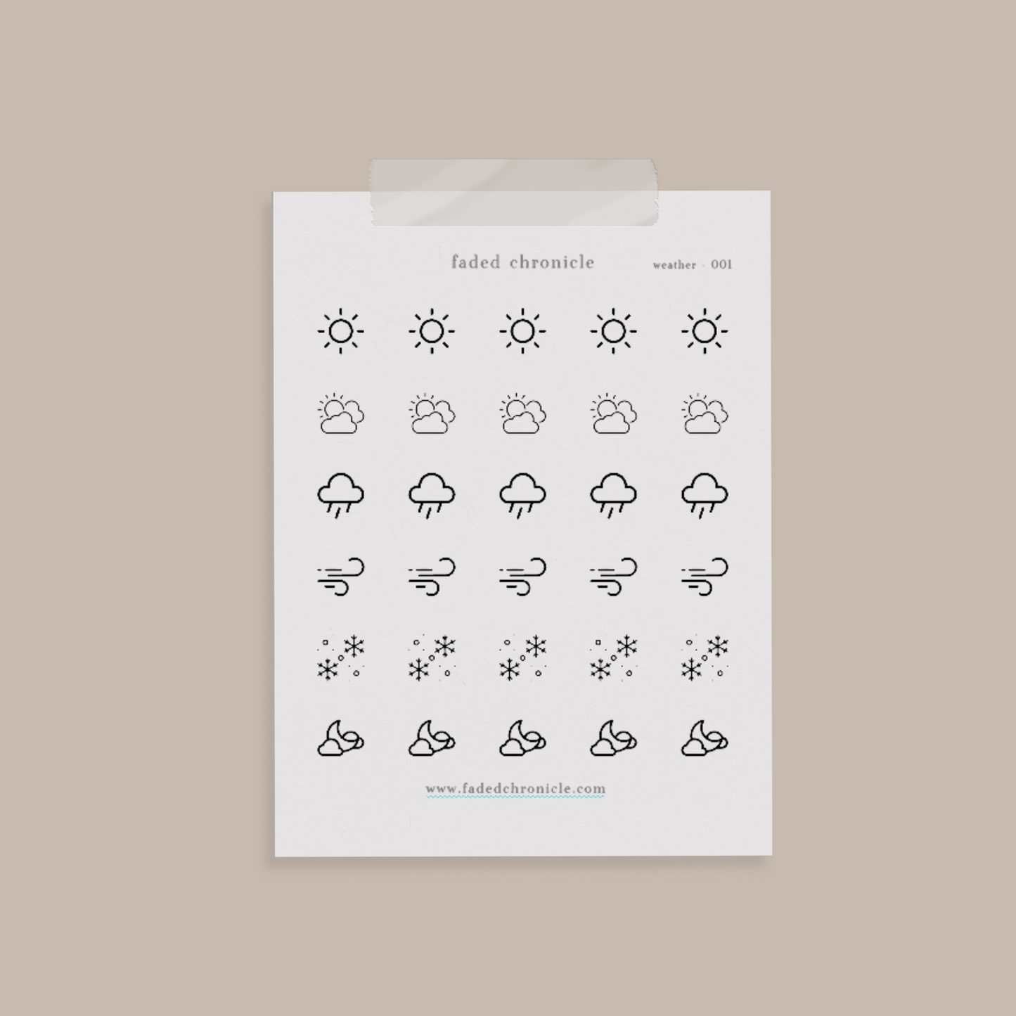 Icon - weather