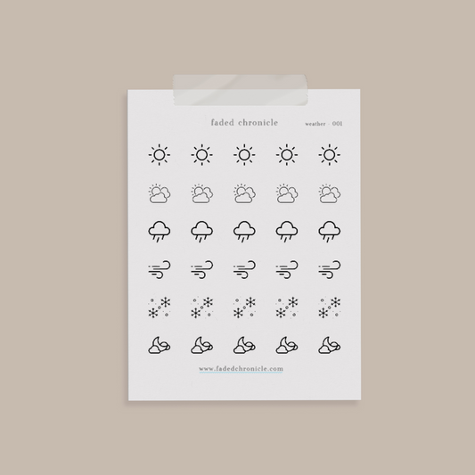 Icon - weather
