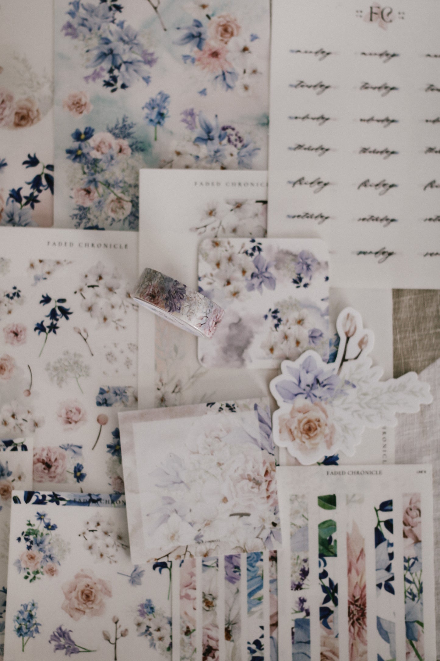 Monthly Stationery Mini Kit