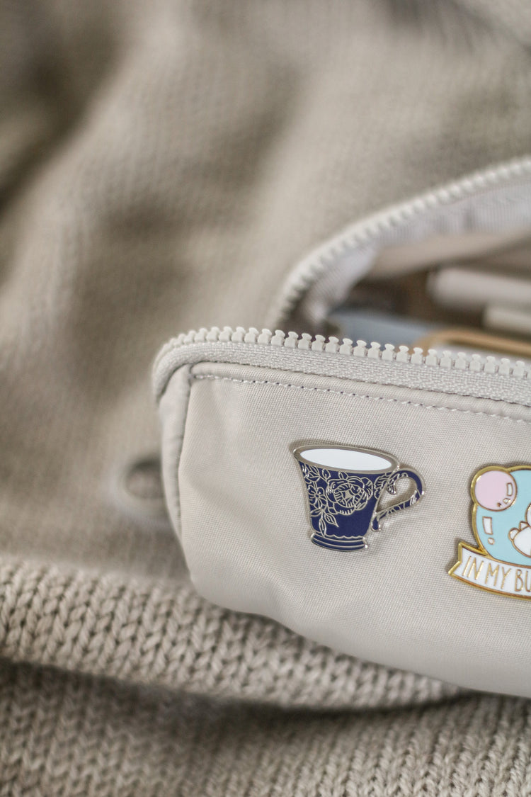 Tea Cup Pin