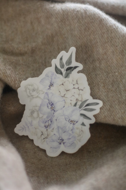 Aug subscription kit Waterproof Vinyl die cut sticker