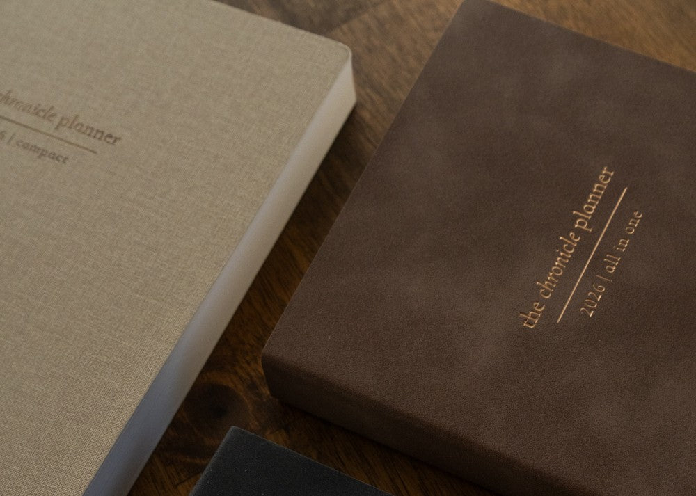 2026 Chronicle Planner