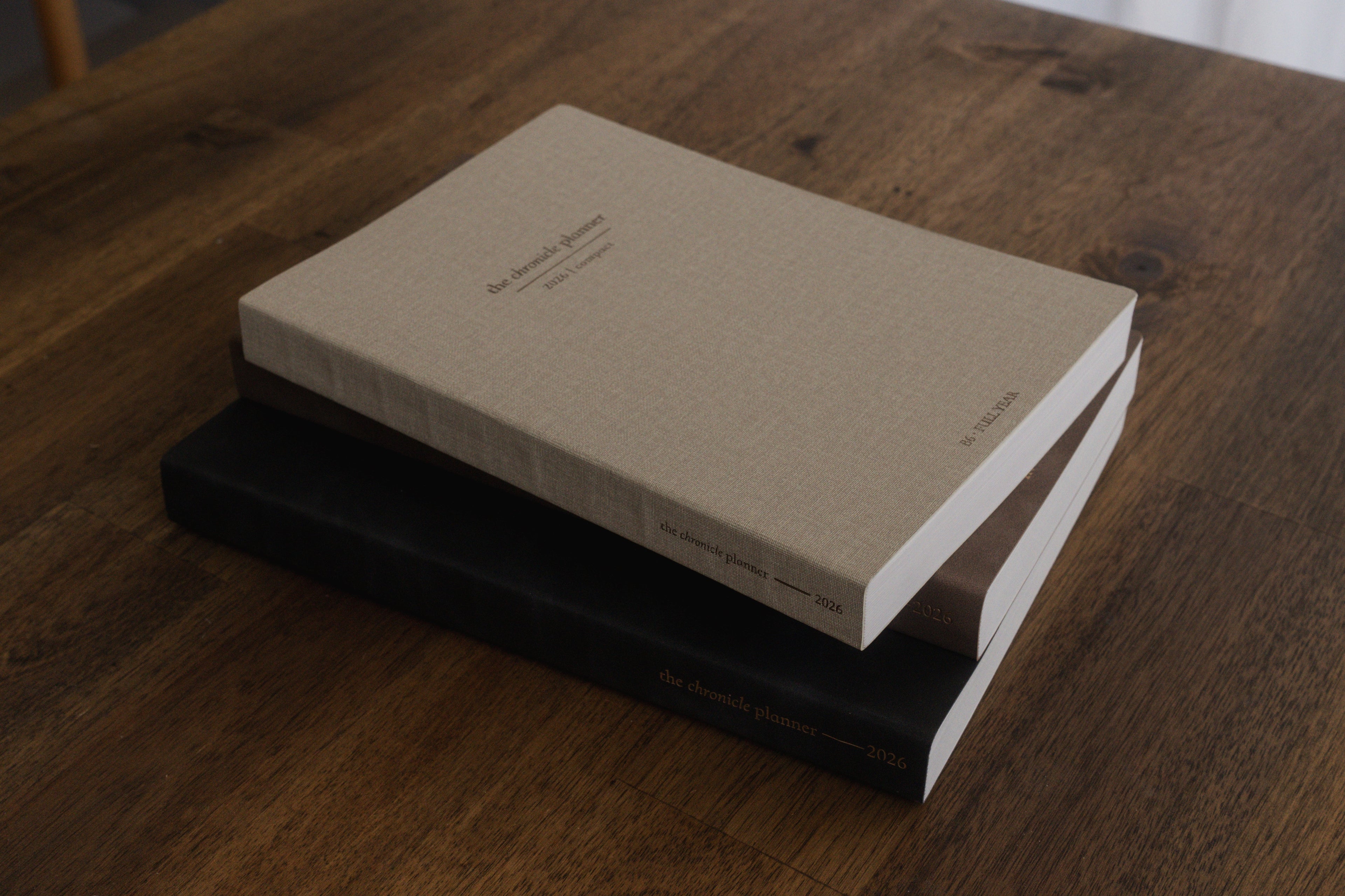 2027 Chronicle Planner