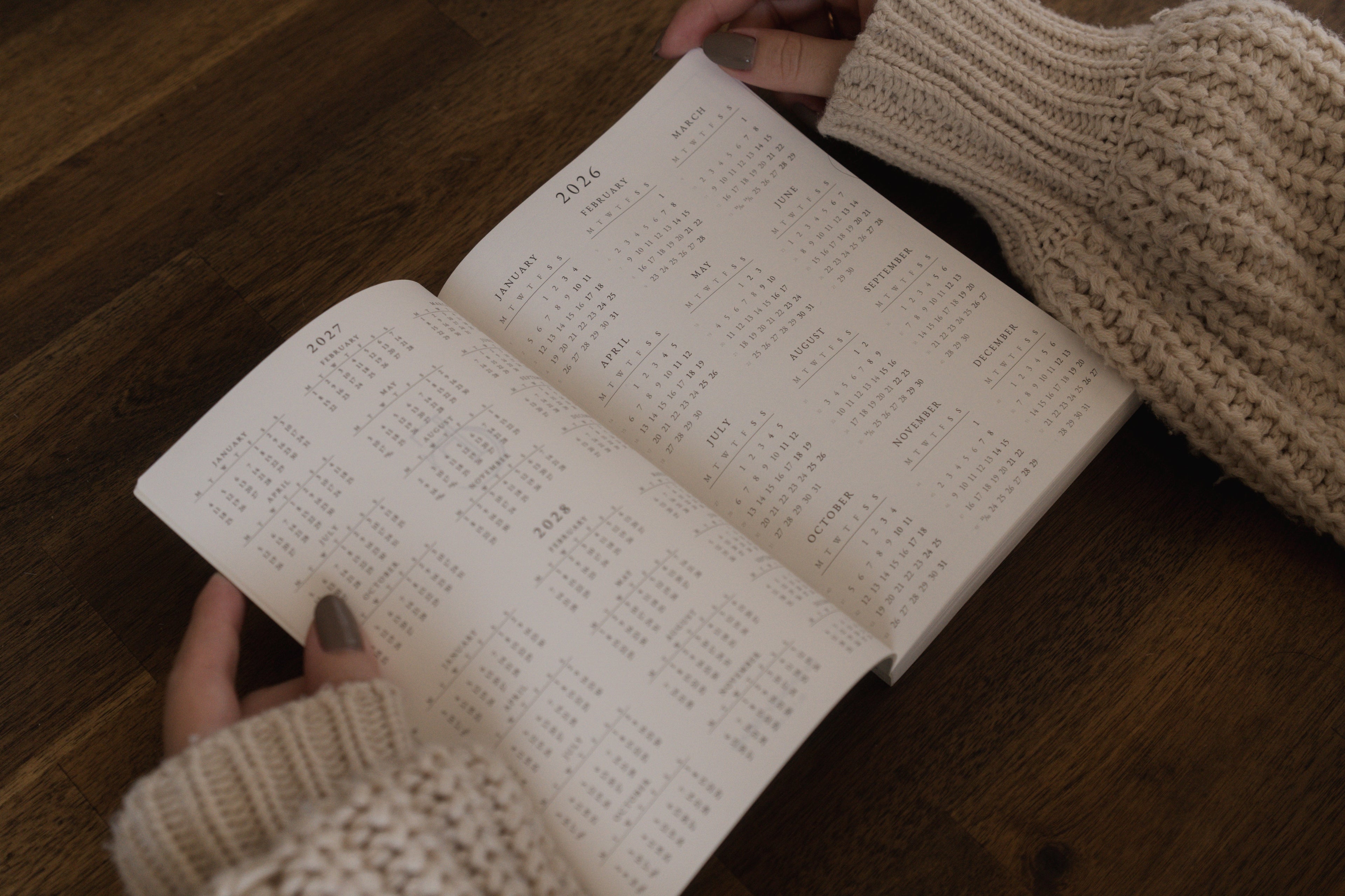 2027 A5 planner