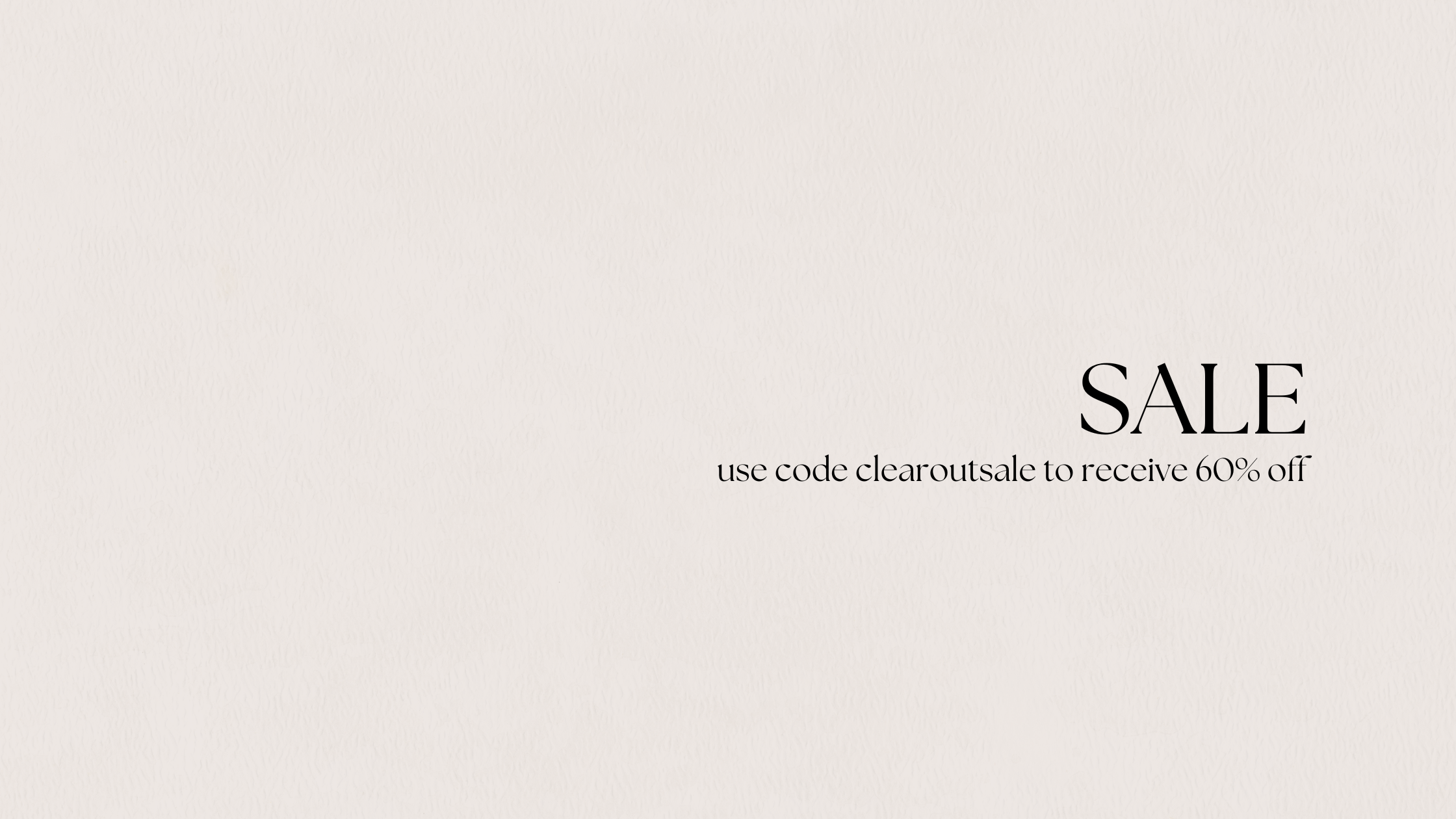 SALE