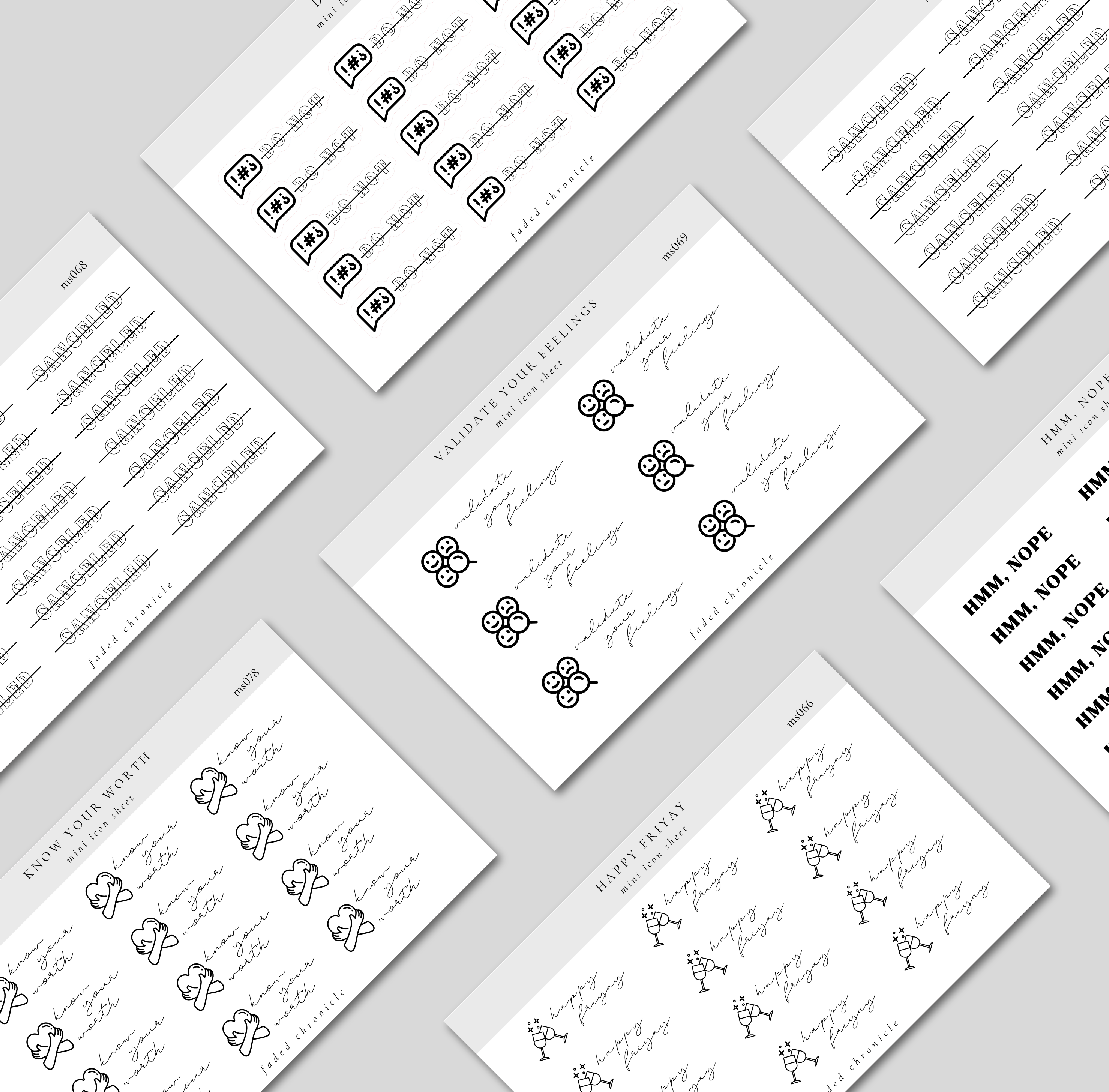 minimal scripts