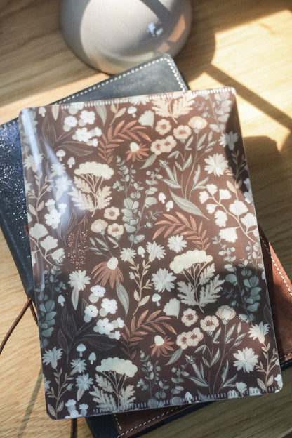A5 Fall Bohemian Garden File Folder