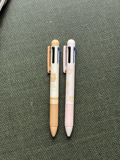 Qlia macomacha three colours + pencil ball point pen [Japan limited addition]